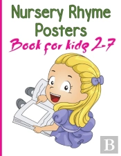 Nursery Rhymes Posters Book For Kids 2-7