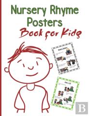Nursery Rhymes Posters Book For Kids