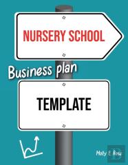Nursery School Business Plan Template