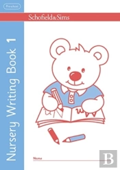 Nursery Writing Book 1