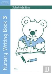 Nursery Writing Book 3