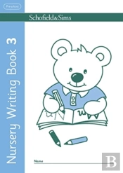 Nursery Writing Book 3