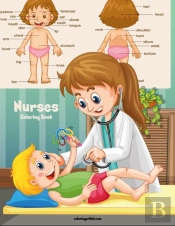 Nurses Coloring Book 1