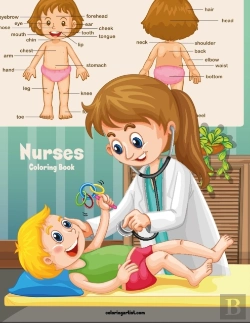 Bertrand.pt - Nurses Coloring Book 1