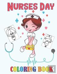 Nurses Day Coloring Book