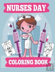 Nurses Day Coloring Book