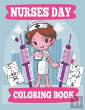 Nurses Day Coloring Book