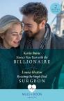 Nurse'S New Year With The Billionaire / Resisting The Single Dad Surgeon