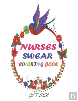 Bertrand.pt - Nurses Swear Coloring Book-Gift Idea