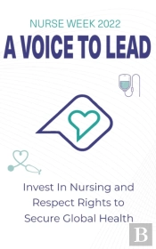 Nurses Week 2022 - A Voice To Lead