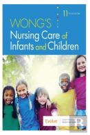 Nursing Care Of Infants And Children