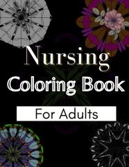 Nursing Coloring Book For Adults