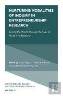 Nurturing Modalities Of Inquiry In Entrepreneurship Research