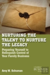 Nurturing The Talent To Nurture The Legacy