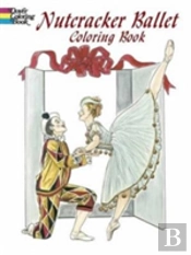 Nutcracker Ballet Coloring Book