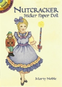 Nutcracker Sticker Paper Dolls