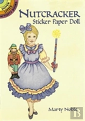 Nutcracker Sticker Paper Dolls