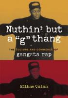 Nuthin' But A ''G'' Thang