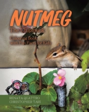 Nutmeg The Chipmunk: Colouring Book With Fun Facts For Kids