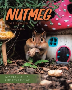 Bertrand.pt - Nutmeg The Chipmunk: Fun Facts For Kids