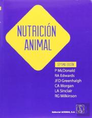 Nutrición Animal