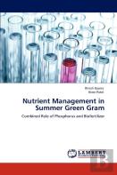Nutrient Management In Summer Green Gram