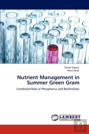 Nutrient Management In Summer Green Gram