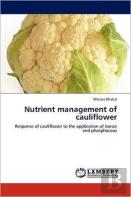 Nutrient Management Of Cauliflower