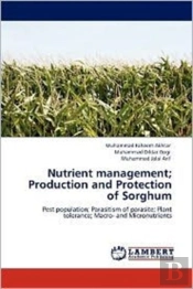 Nutrient Management; Production And Protection Of Sorghum