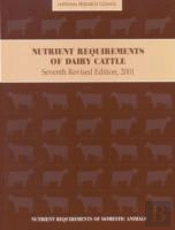 Nutrient Requirements Of Dairy Cattle