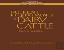 Nutrient Requirements Of Dairy Cattle