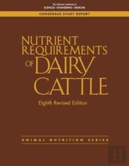 Nutrient Requirements Of Dairy Cattle