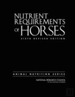Bertrand.pt - Nutrient Requirements Of Horses
