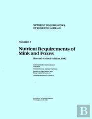 Nutrient Requirements Of Mink And Foxes,