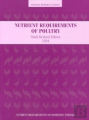 Nutrient Requirements Of Poultry