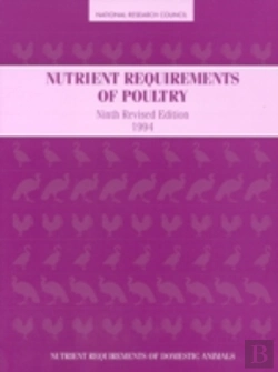 Bertrand.pt - Nutrient Requirements Of Poultry