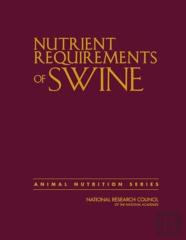 Nutrient Requirements Of Swine