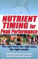 Nutrient Timing For Peak Performance