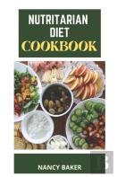 Nutritarian Diet Cookbook