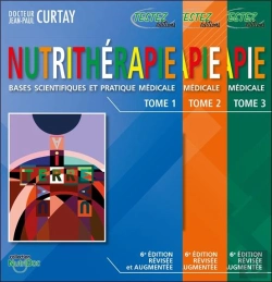 Bertrand.pt - Nutrithérapie : Bases Scientifiques Et Pratique Médicale Tome 1, 2 Et 3