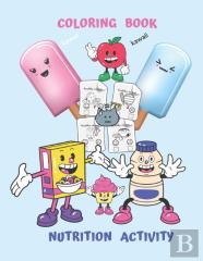 Nutrition Activity Coloring Book