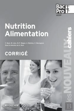 Bertrand.pt - Nutrition Alimentation 1re Terminale Bac Pro Corrige