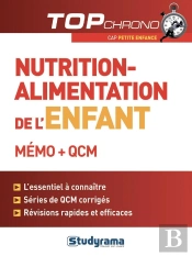 Nutrition-Alimentation De L'Enfant Memo Et Qcm