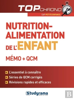 Bertrand.pt - Nutrition-Alimentation De L'Enfant Memo Et Qcm