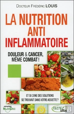 Bertrand.pt - Nutrition Anti-Inflammatoire ; Douleur & Cancer, Même Combat !