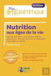 Nutrition Aux Ages De La Vie