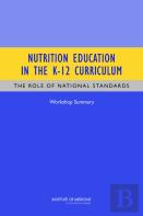 Nutrition Education In The K-12 Curriculum
