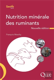 Nutrition Minérale Des Ruminants : Nouvelle Édition