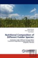 Nutritional Composition Of Different Fodder Species
