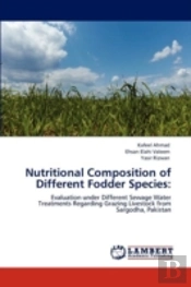 Nutritional Composition Of Different Fodder Species